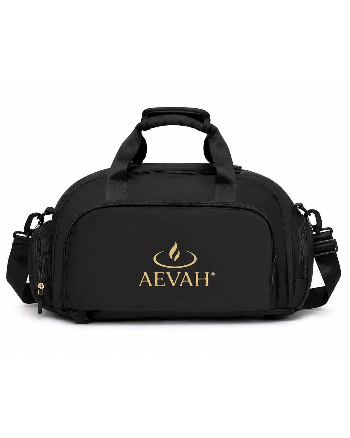A1 Duffle Bag in Black, AEVAH activewear