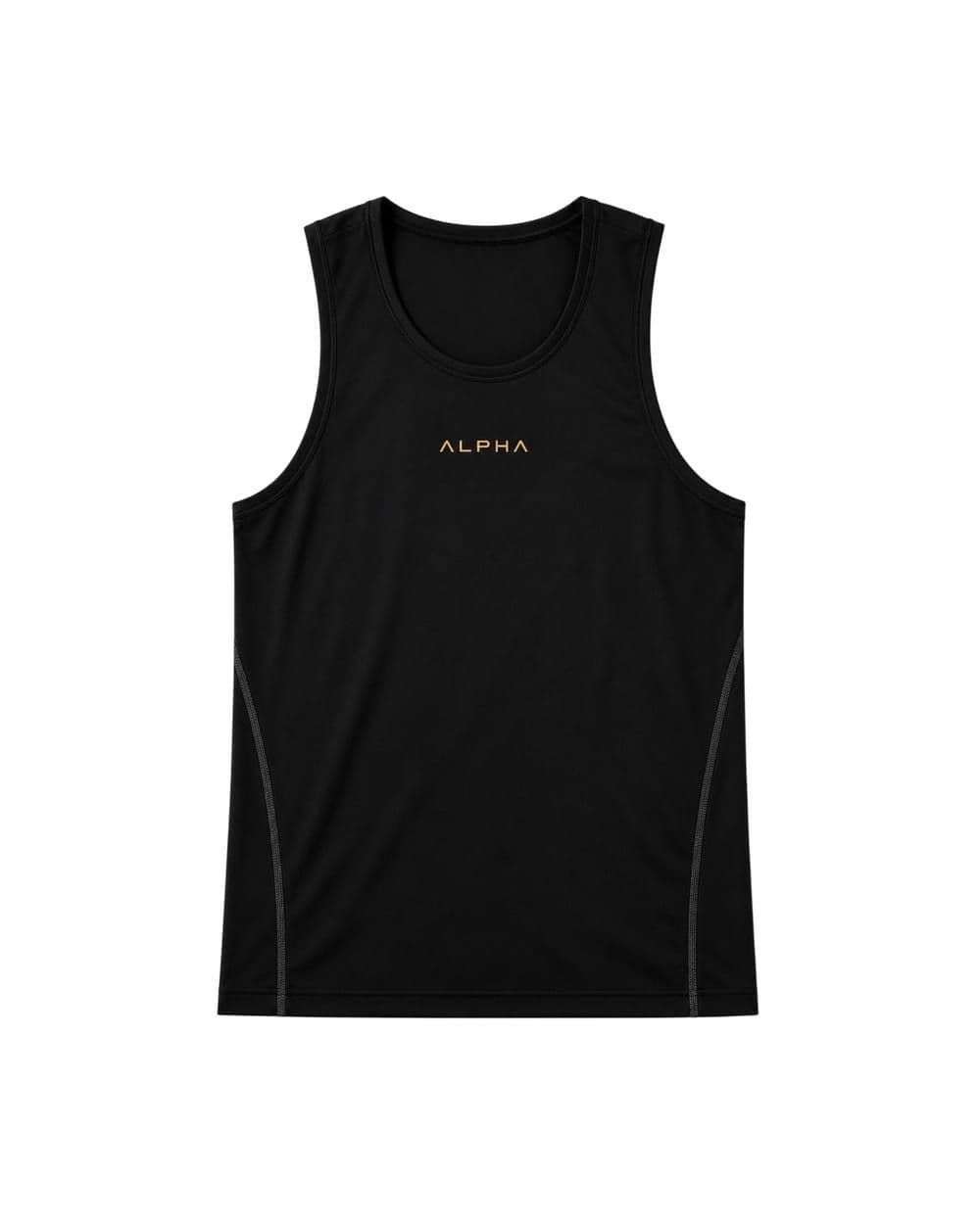AEVAH Alpha Muscle Compression Shirt in Black, AEVAH activewear