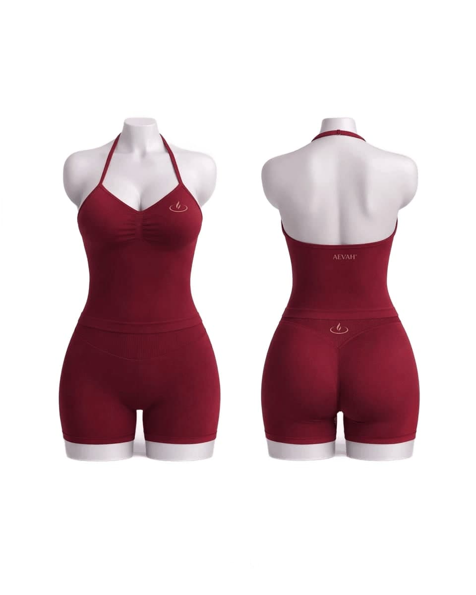 BLOSSOM set in red