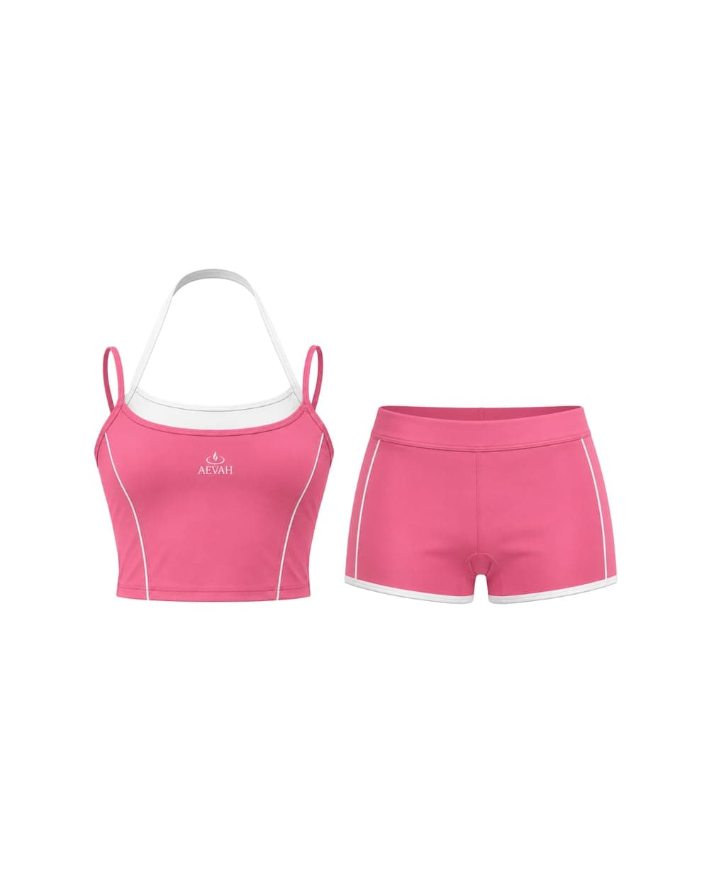 Confidence Collection in Pink, AEVAH activewear