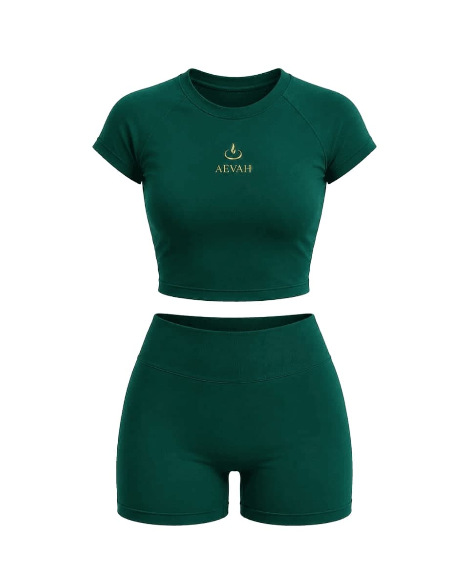 EVOLVE Set, AEVAH activewear (view 1)